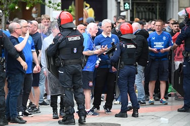 Seguidores Glasgow Rangers.