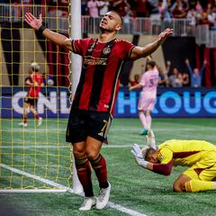 La burla de Atlanta United a Messi e Inter Miami