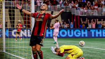 Atlanta United celebrated their win over Inter Miami by rubbing their rivals noses in it on social media.
