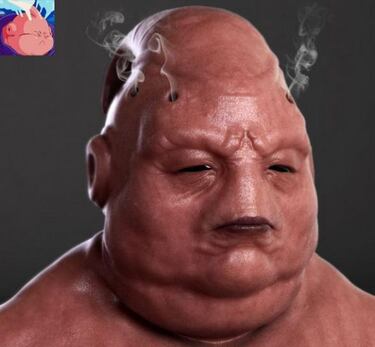 Así son los personajes de Dragon Ball de carne y hueso