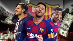 Los futbolistas de La Masia con mayor valor en el mercado