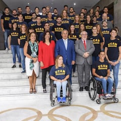 El COE y la UCAM mantienen su alianza pese al aplazamiento de los Juegos