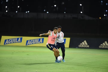 Colombia entrena en Barranquilla