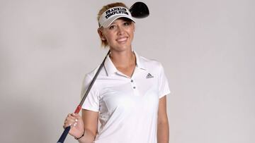 La golfista estadounidense Jessica Korda.