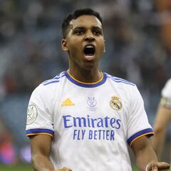 Rodrygo: "Me haría muy feliz si llegara Mbappé"