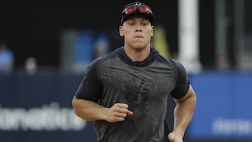 El jardinero derecho de los Yankees tiene agendadas varias citas médicas esta semana, en Florida, para determinar el origen de sus dolencias.
