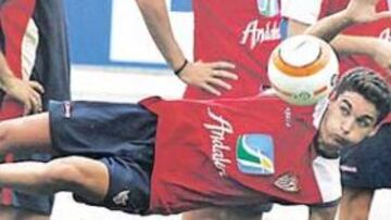 <b>TRABAJÓ EL LUNES. </b>Navas se incorporó el lunes pasado a los entrenamientos. Su estado parecía muy normal.