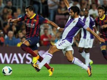 Barcelona-Valladolid. Alexis.