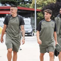 Ramírez viajó a México con todos los jugadores disponibles