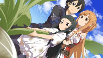 Captura de pantalla - Sword Art Online: Hollow Realization (PS4)