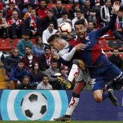 Un empate que empuja a Rayo y Huesca hacia los infiernos