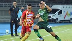 Pereira y Bucaramanga se enfrentaron en la semifinal de la Liguilla BetPlay 2020.