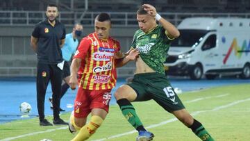 Pereira y Bucaramanga se enfrentaron en la semifinal de la Liguilla BetPlay 2020.