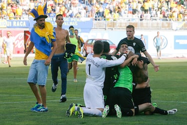 Estadio Gran Canaria: cielo e infierno blanquiverde
