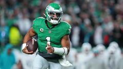 El quarterback de los Philadelphia Eagles, Jalen Hurts, es el atleta que más camisetas vende en Fanatics, superando incluso a Messi.