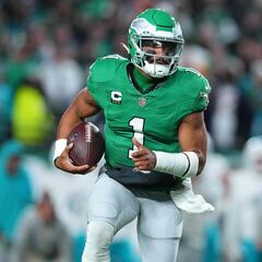 Jalen Hurts supera a Messi como el atleta que vende más camisetas en Estados Unidos