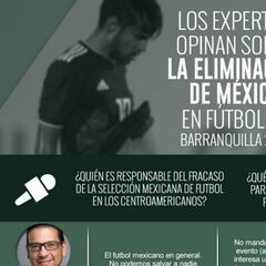 Los expertos identifican a los responsables del fracaso del Tri