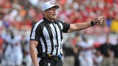Llegar a ser árbitro en la NFL es tán difícil como jugar en ella