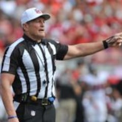 Llegar a ser árbitro en la NFL es tán difícil como jugar en ella