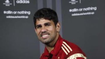 Diego Costa: "La derrota contra Holanda nos servirá de lección"