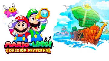Análisis de Mario y Luigi: Conexión Fraternal, un juegazo que plasma el mejor combate de la saga