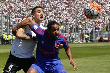 Tras ser repatriado por Colo Colo, el lateral decidió partir a la U. Los azules cancelaron US$2,5 millones.