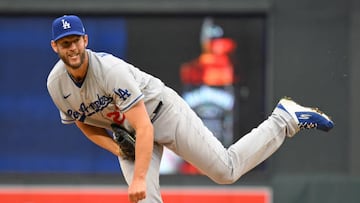 The Los Angeles Dodgers pulled Clayton Kershaw after he pitched seven perfect innings, only two short of the first perfect game in MLB in ten years.