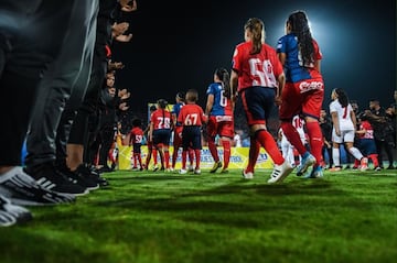 Deportivo Independiente Medellín recibió al América de Cali en la gran final de la Liga Águila Femenina 2019 en el estadio Atanasio Girardot.