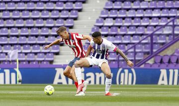 Marcos Llorente y André