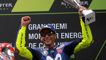 Valentino Rossi.