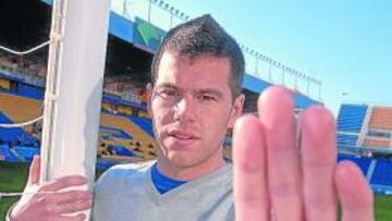 <b>ILUSIONADO. </b>Dani cumplirá uno de sus sueños ante el Linares.