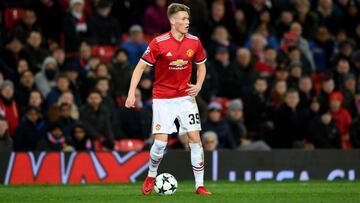 Carrick mentoring potential successor McTominay