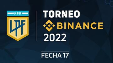 Torneo Liga Profesional 2022: horarios, partidos y fixture de la jornada 17
