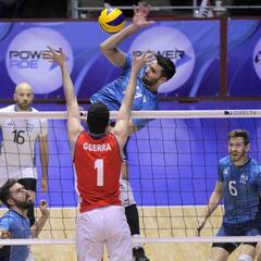 La Roja de vóleibol cayó con Argentina y se medirá a Brasil