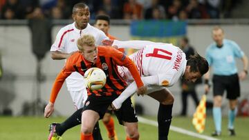 Shakhtar Donest vs Sevilla, resultado, resumen y goles