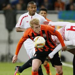 Shakhtar vs Sevilla: resultado, resumen y goles ida semifinales Europa League