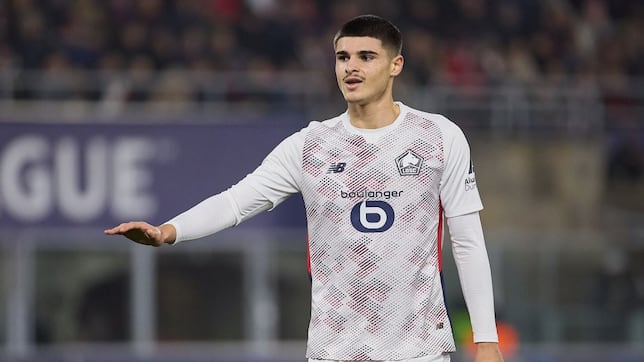 Fernández-Pardo quiere salir del Lille