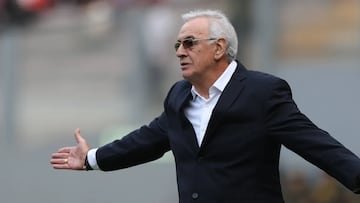 Jorge Fossati le dejó un duro recado a la U tras su fallida llegada a Chile