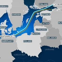El gas vuelve a Europa por el Nord Stream 1