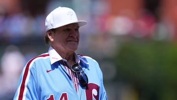 La leyenda de los Philadelphia Phillies, Pete Rose, fue confrontado por periodistas sobre una relación sexual que tuvo con una menor durante los años 70's.