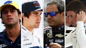 Felipe Nasr, Lance Stroll, Juan Pablo Montoya y Paul di Resta también participan en las 24 Horas de Daytona.