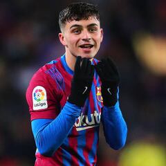 Barcelona youngster Pedri is an “everyday luxury,” says Torres