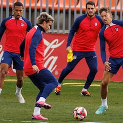 Granada vs Atlético de Madrid: apuestas, claves, pronóstico y favorito - 22/1/24