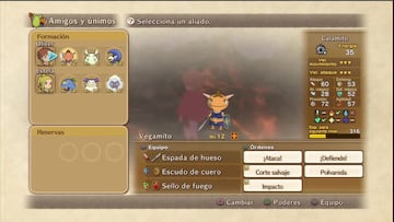 Captura de pantalla - Ni No Kuni: La ira de la Bruja Blanca (PS3)