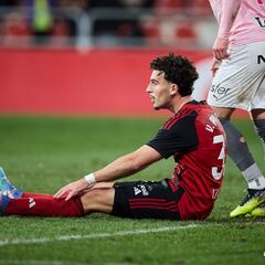 Aprobados en el Mirandés: un punto más por Panichelli