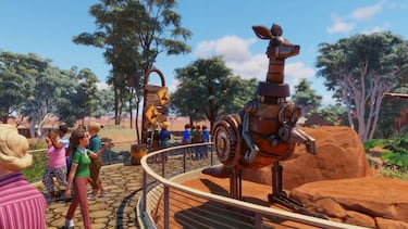 Planet Zoo se tiñe de Australia: actualización con Canguros, Koalas y más