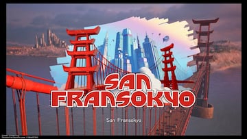 Guía por San Fransokyo (Big Hero 6) en Kingdom Hearts 3