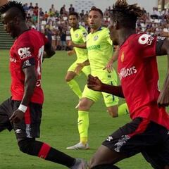 El Mallorca aguanta y da la cara ante el Eurogetafe