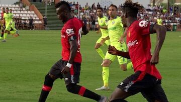 El Mallorca aguanta y da la cara ante el Eurogetafe