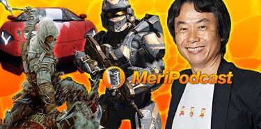 MeriPodcast 6x09: Análisis de Assassin's Creed III, Halo 4, Need for Speed Most Wanted y Miyamoto en España